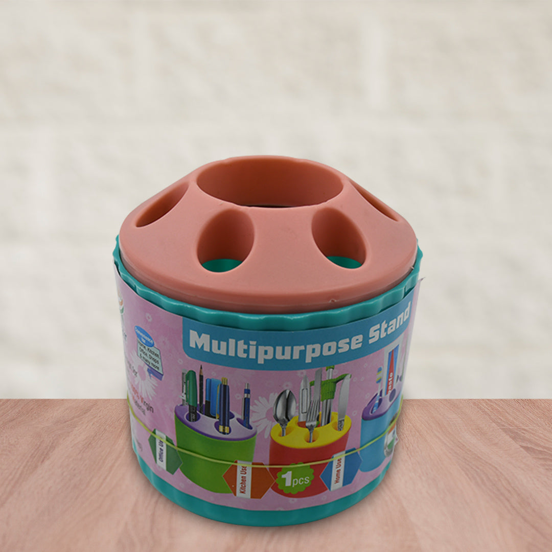 4273 Plastic Round Multi-Purpose Toothpaste Stationary Pen Pencil Holder, Mini Desk Office Desktop Stationery Organizer Bathroom Shelves for Adults Multifunctional (1 Pc) 4273 Plastic Round Multi-Purpose Toothpaste Stationary Pen Pencil Holder, Mini Desk Office Desktop Stationery Organizer Bathroom Shelves for Adults Multifunctional (1 Pc)